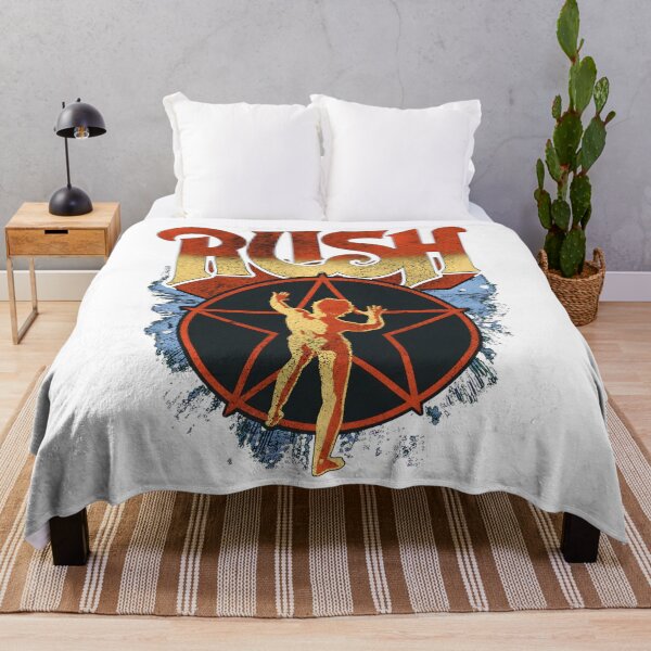 Item preview, Rushh Band Star Pentagram Rock designed and sold by volkanikstudios.