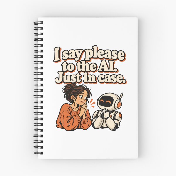 Item preview, I Say Please to the AI Just in Case designed and sold by ThreadQuirk.