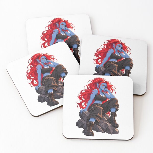 Item preview, Undyne - Chilling on Rock designed and sold by QuixalArts.