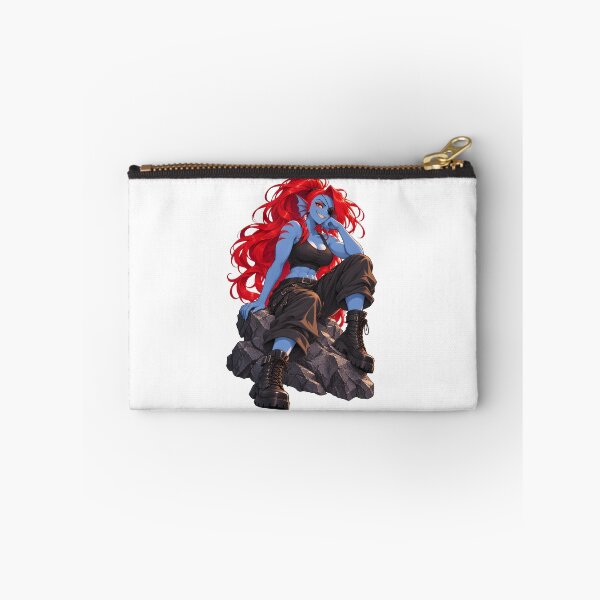 Item preview, Undyne - Chilling on Rock designed and sold by QuixalArts.