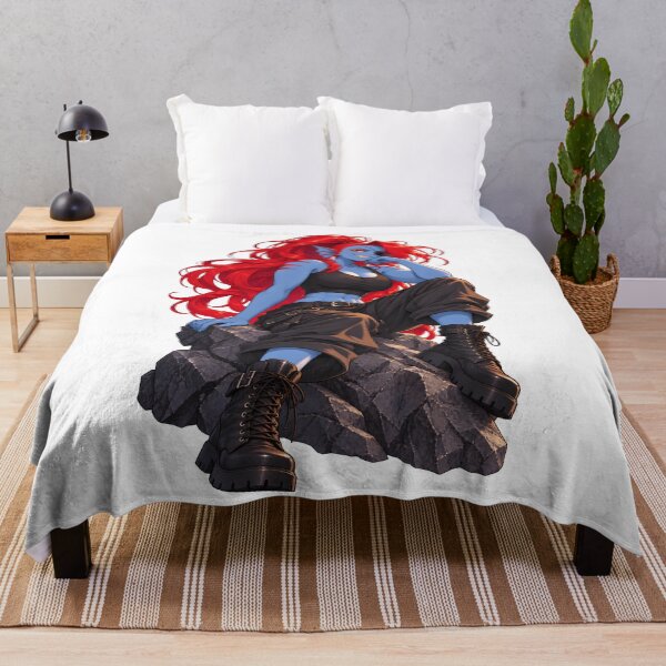 Item preview, Undyne - Chilling on Rock designed and sold by QuixalArts.