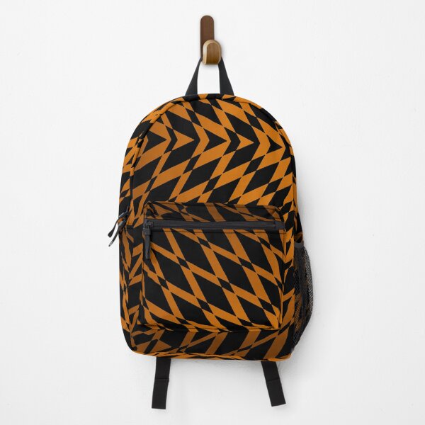 Item preview, X-Stripes. Tribal. Rust designed and sold by David Mark Lane.