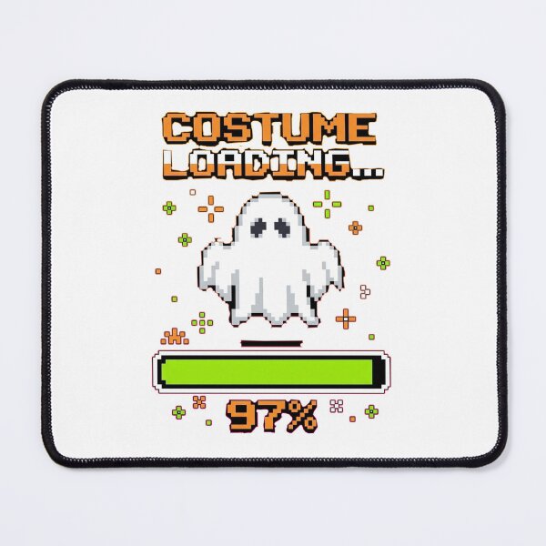 Item preview, Costume Loading Funny Halloween Ghost Shirt designed and sold by tee.crush.