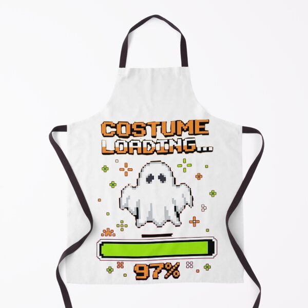Item preview, Costume Loading Funny Halloween Ghost Shirt designed and sold by tee.crush.