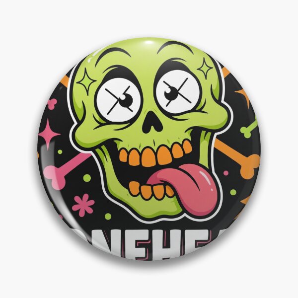 Item preview, Bonehead Funny Goofy Skeleton designed and sold by MojoHill.