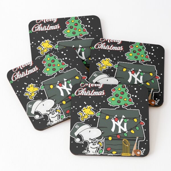 Item preview, Merry Christmas Snoopy Yankeess designed and sold by AdrianMis.