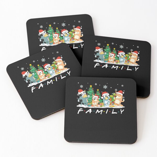 Item preview, Bluey Family Christmas Friends designed and sold by TijanaARTSt88.