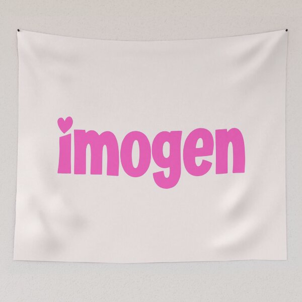 Item preview, Imogen Name designed and sold by Jeallan Designs.