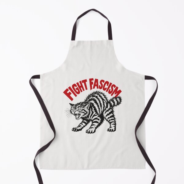 Item preview, Fight Fascism Cat designed and sold by ChezasInspira.