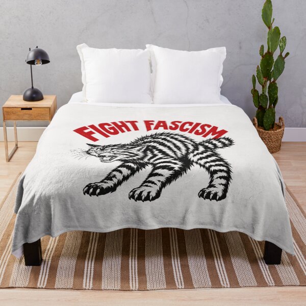 Item preview, Fight Fascism Cat designed and sold by ChezasInspira.