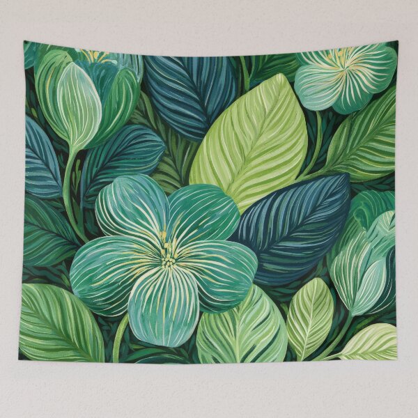 Item preview, Green Floral Unwavering designed and sold by scicilysimonee.