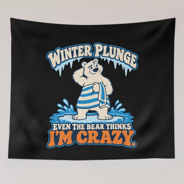 Item preview, Winter Plunge Cold Water Challenge Swim Finisher G designed and sold by AndreasMei.