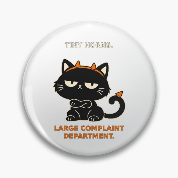 Item preview, Demon cat debuts small horns with huge complaints designed and sold by Honu2025.