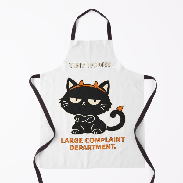 Item preview, Demon cat debuts small horns with huge complaints designed and sold by Honu2025.