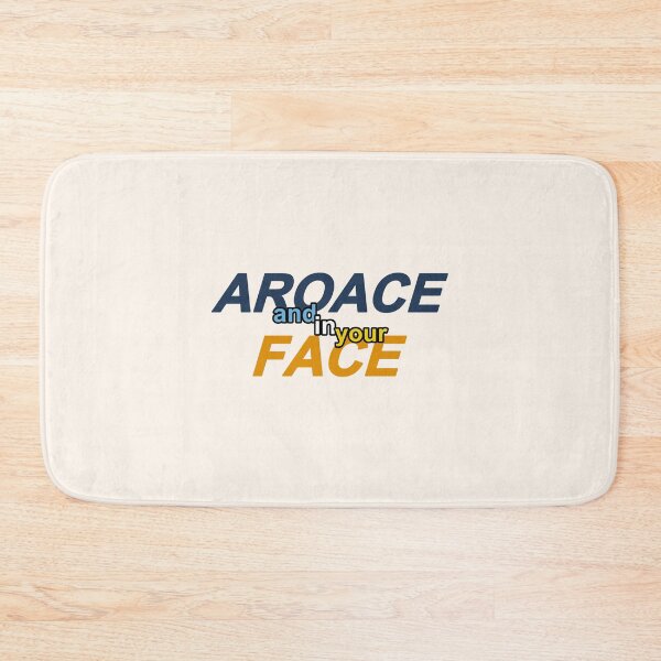 Item preview, aroace and in your face designed and sold by FreakShop-GB.