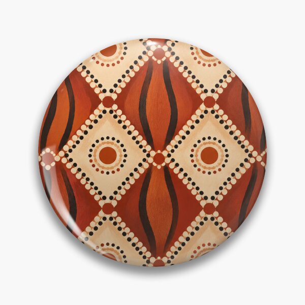 Item preview, Terracotta Rhythm designed and sold by annenambiro.
