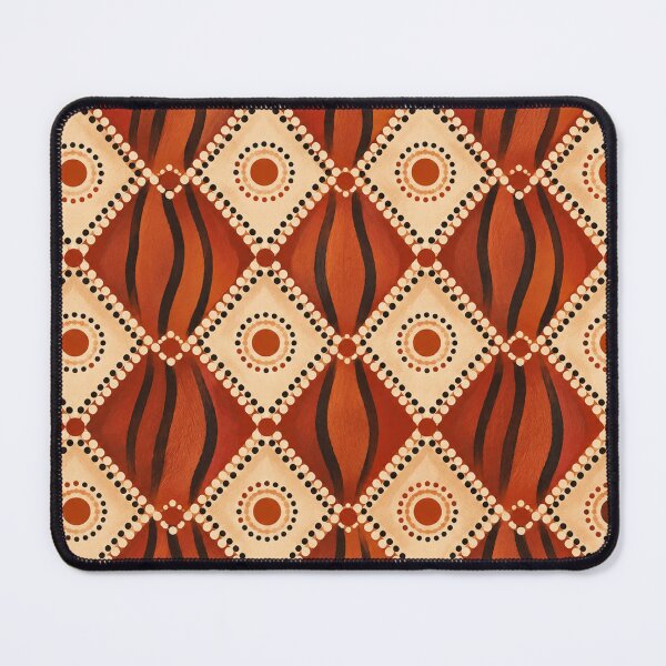 Item preview, Terracotta Rhythm designed and sold by annenambiro.