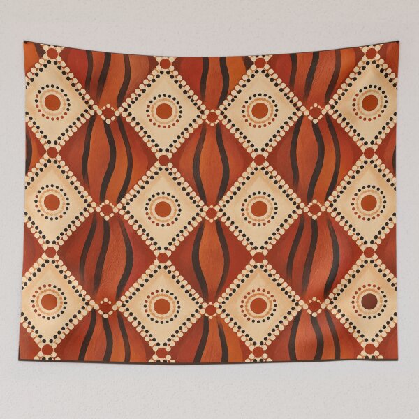 Item preview, Terracotta Rhythm designed and sold by annenambiro.