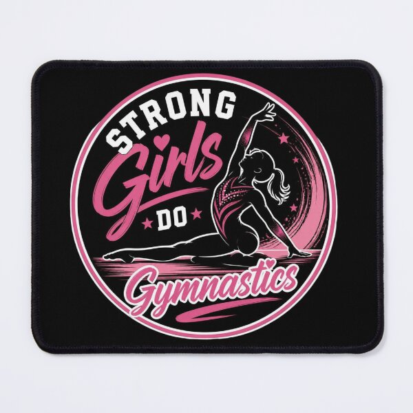 Item preview, Strong Girls Do Gymnastics Artistic Gymnastics designed and sold by FlipGymnastics.