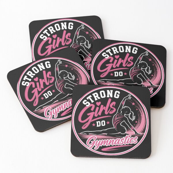 Item preview, Strong Girls Do Gymnastics Artistic Gymnastics designed and sold by FlipGymnastics.