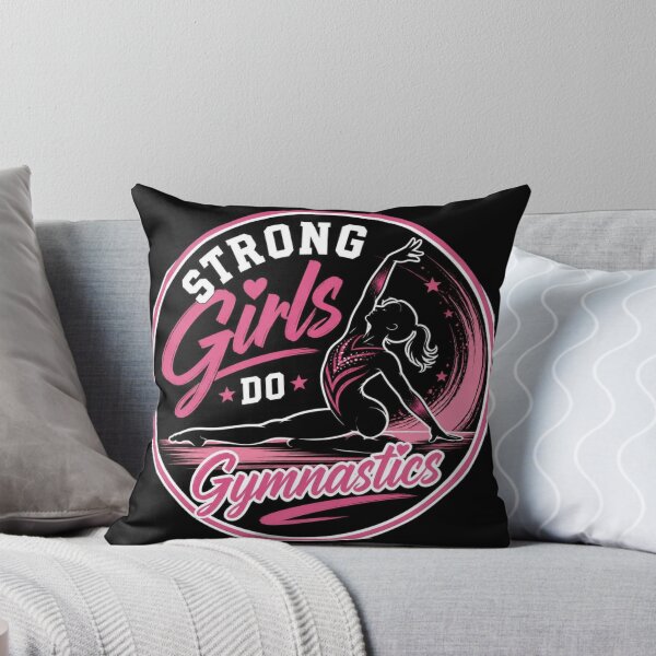 Item preview, Strong Girls Do Gymnastics Artistic Gymnastics designed and sold by FlipGymnastics.