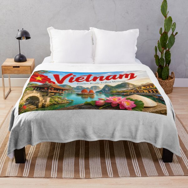 Item preview, Vietnam, A Beautiful Tropical Summer Destination in Asia! designed and sold by GoodPlaceToShop.