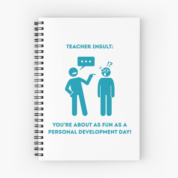 Item preview, You're about has fun as a personal development day! (Teacher Humor) designed and sold by LoveWhatYouDo.