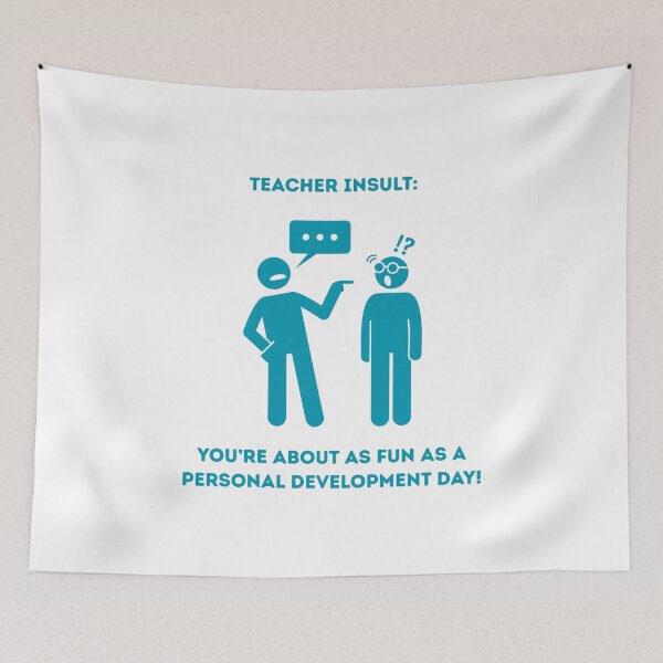 Item preview, You're about has fun as a personal development day! (Teacher Humor) designed and sold by LoveWhatYouDo.