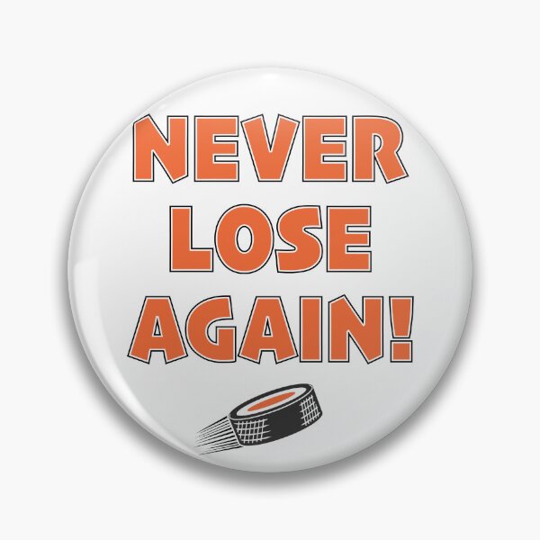 Item preview, Never Lose Again! In Philadelphia Orange and Black designed and sold by Hattrixz.
