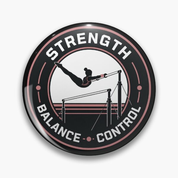 Item preview, Strength Balance Control Artistic Gymnastics designed and sold by FlipGymnastics.