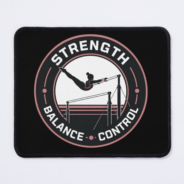 Item preview, Strength Balance Control Artistic Gymnastics designed and sold by FlipGymnastics.