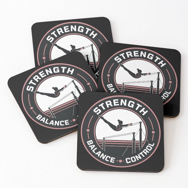 Item preview, Strength Balance Control Artistic Gymnastics designed and sold by FlipGymnastics.