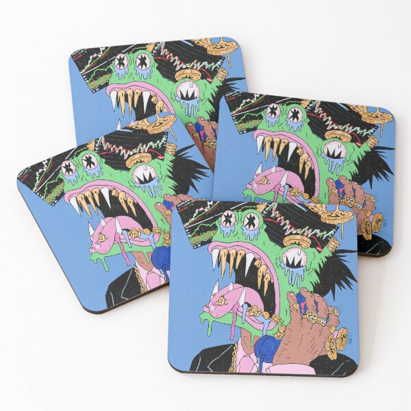 Item preview, Crypto Croc’s Wall Street Roar designed and sold by Venon28.