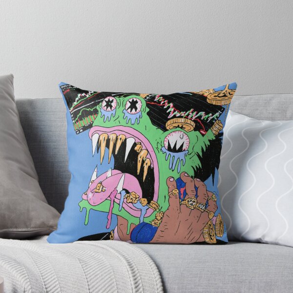 Item preview, Crypto Croc’s Wall Street Roar designed and sold by Venon28.