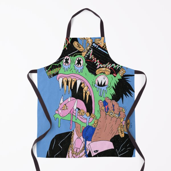 Item preview, Crypto Croc’s Wall Street Roar designed and sold by Venon28.