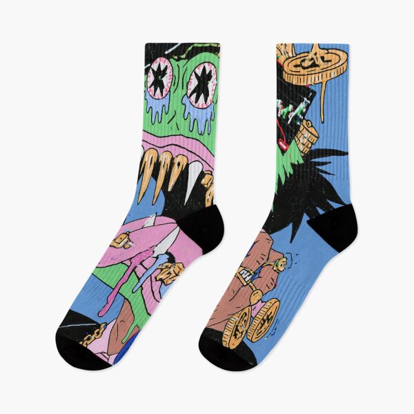 Item preview, Crypto Croc’s Wall Street Roar designed and sold by Venon28.