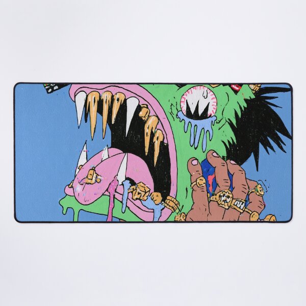 Item preview, Crypto Croc’s Wall Street Roar designed and sold by Venon28.