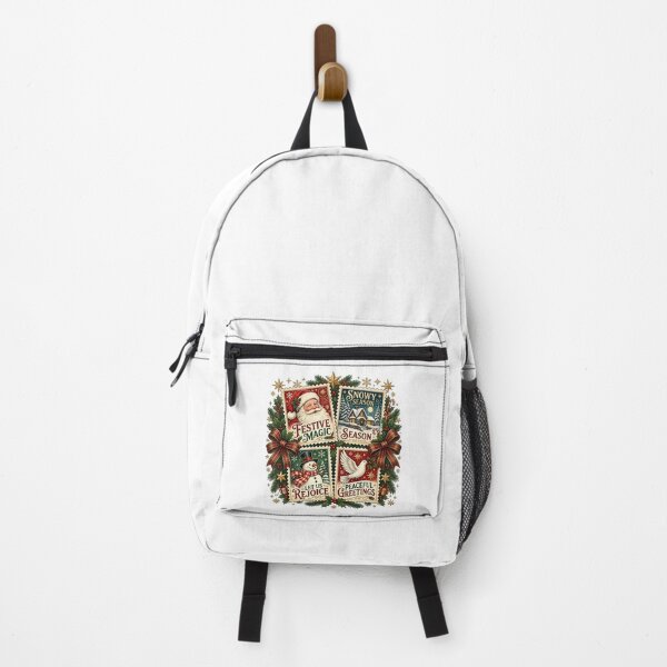 Item preview, Festive Stamp Christmas designed and sold by Sovereign Supply Co..