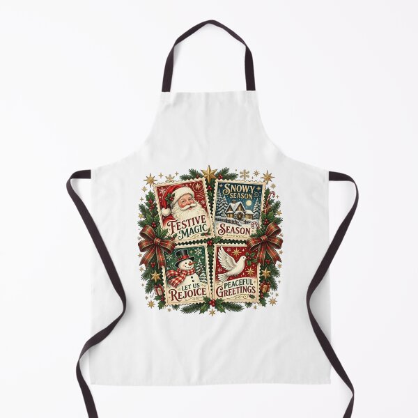 Item preview, Festive Stamp Christmas designed and sold by Sovereign Supply Co..