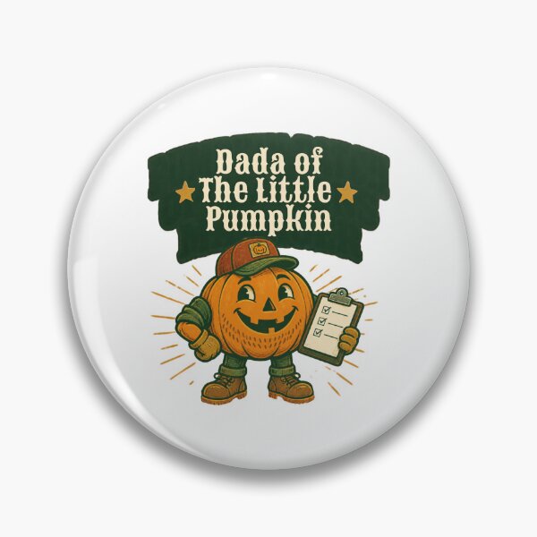 Item preview, Dada of The Little Pumpkin – Cute Pumpkin Fall Gift designed and sold by CutieGalore.