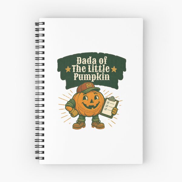 Item preview, Dada of The Little Pumpkin – Cute Pumpkin Fall Gift designed and sold by CutieGalore.