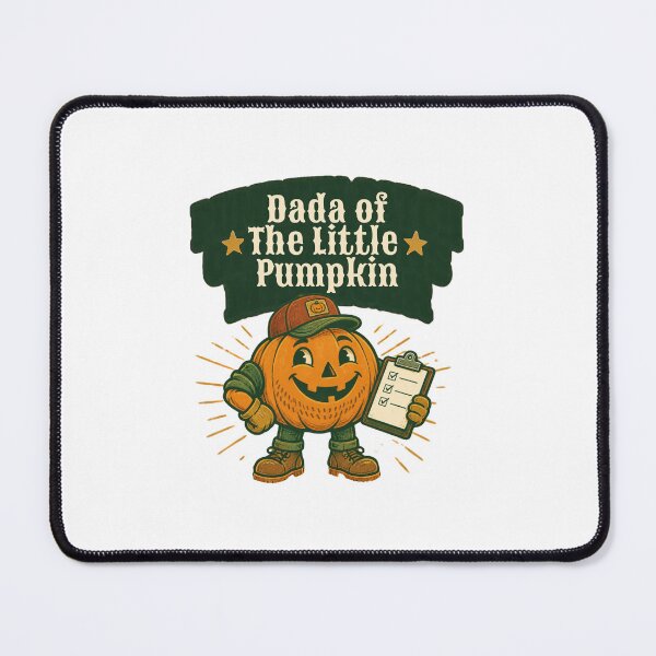 Item preview, Dada of The Little Pumpkin – Cute Pumpkin Fall Gift designed and sold by CutieGalore.