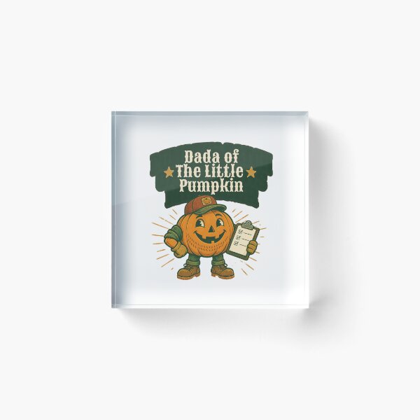 Item preview, Dada of The Little Pumpkin – Cute Pumpkin Fall Gift designed and sold by CutieGalore.