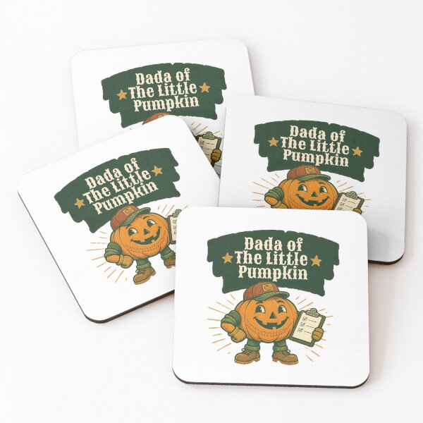 Item preview, Dada of The Little Pumpkin – Cute Pumpkin Fall Gift designed and sold by CutieGalore.