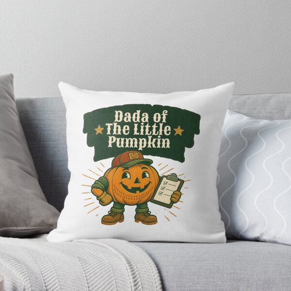 Item preview, Dada of The Little Pumpkin – Cute Pumpkin Fall Gift designed and sold by CutieGalore.