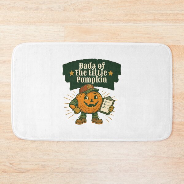 Item preview, Dada of The Little Pumpkin – Cute Pumpkin Fall Gift designed and sold by CutieGalore.