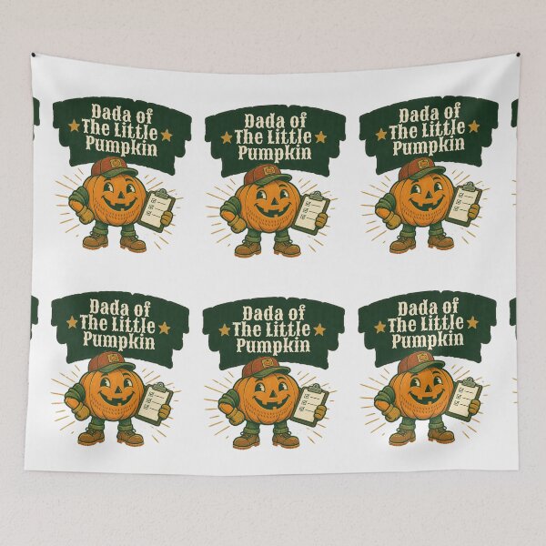 Item preview, Dada of The Little Pumpkin – Cute Pumpkin Fall Gift designed and sold by CutieGalore.