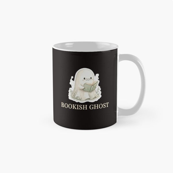 Item preview, Bookish Ghost Reading Halloween Book Lover Shirt designed and sold by Aura Edit.