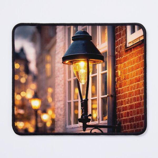 Item preview, Historic Old Town Lantern – Warm Light & Romantic Alley designed and sold by Tammigrafie.