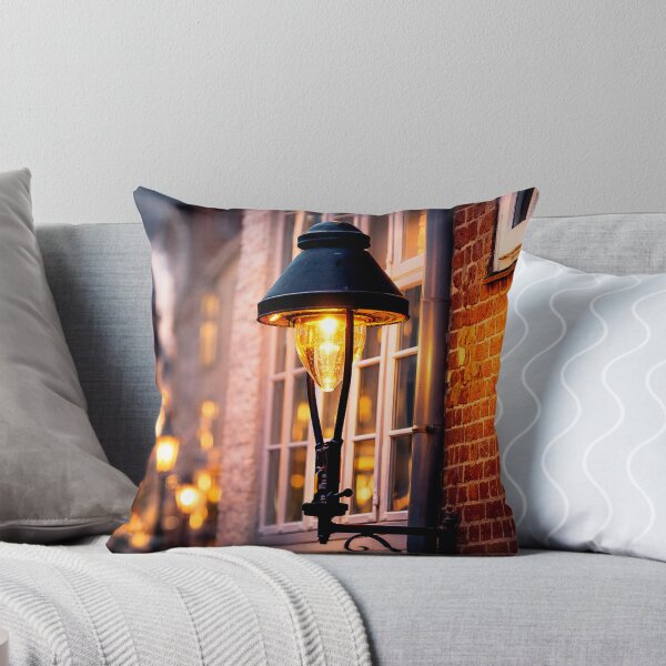 Item preview, Historic Old Town Lantern – Warm Light & Romantic Alley designed and sold by Tammigrafie.